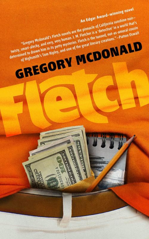 Cover of the book Fletch by Gregory Mcdonald, Blackstone Publishing