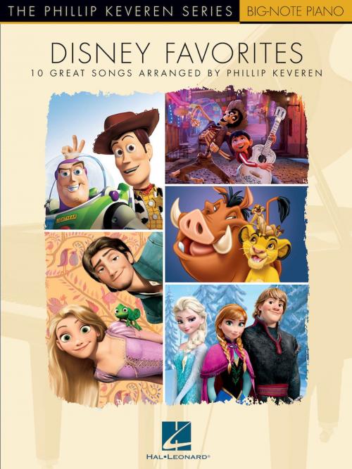 Cover of the book Disney Favorites by Hal Leonard Corp., Phillip Keveren, Hal Leonard
