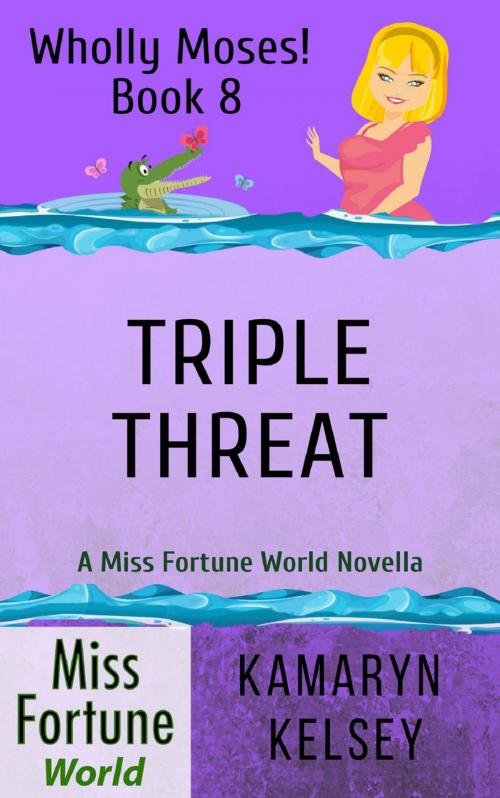 Cover of the book Triple Threat by Kamaryn Kelsey, J&R Fan Fiction