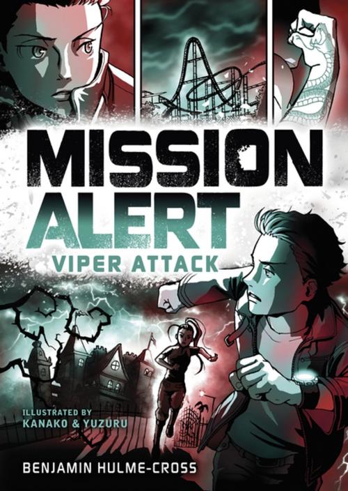 Cover of the book Viper Attack by Benjamin Hulme-Cross, Lerner Publishing Group