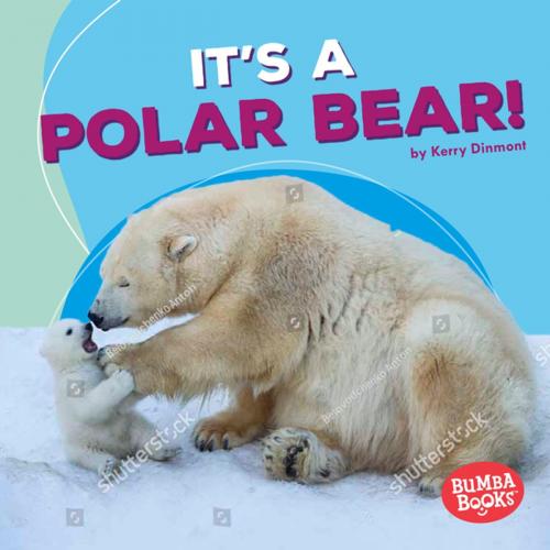 Cover of the book It's a Polar Bear! by Kerry Dinmont, Lerner Publishing Group