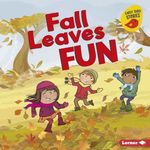 Cover of the book Fall Leaves Fun by Martha E. H. Rustad, Lerner Publishing Group