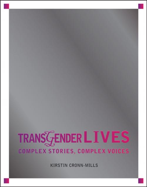 Cover of the book Transgender Lives by Kirstin Cronn-Mills, Lerner Publishing Group