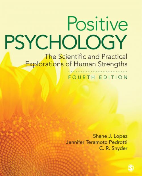 Cover of the book Positive Psychology by Dr. Shane J. Lopez, Jennifer Teramoto Pedrotti, Charles Richard Snyder, SAGE Publications