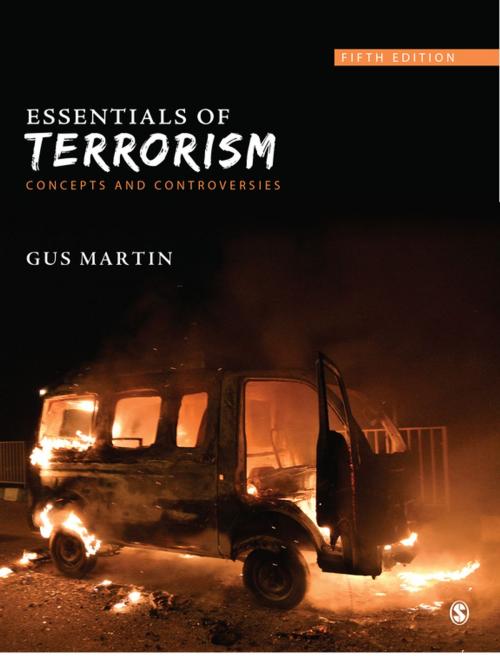 Cover of the book Essentials of Terrorism by Gus Martin, SAGE Publications