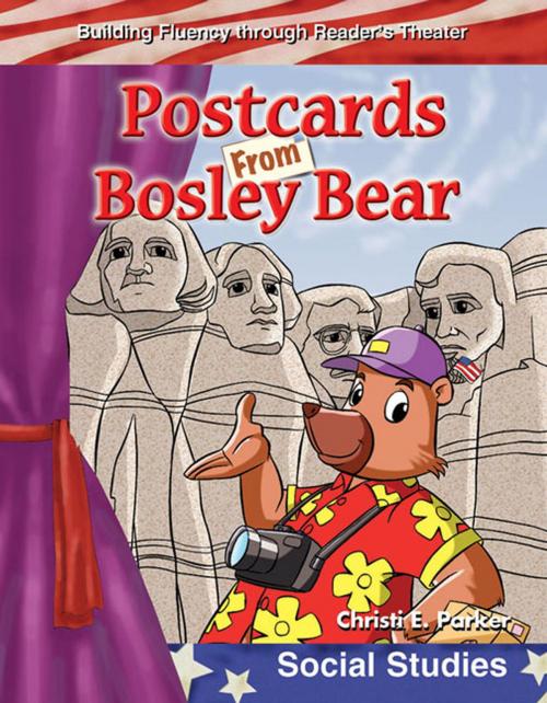 Cover of the book Postcards from Bosley Bear by Parker Christi E., Teacher Created Materials