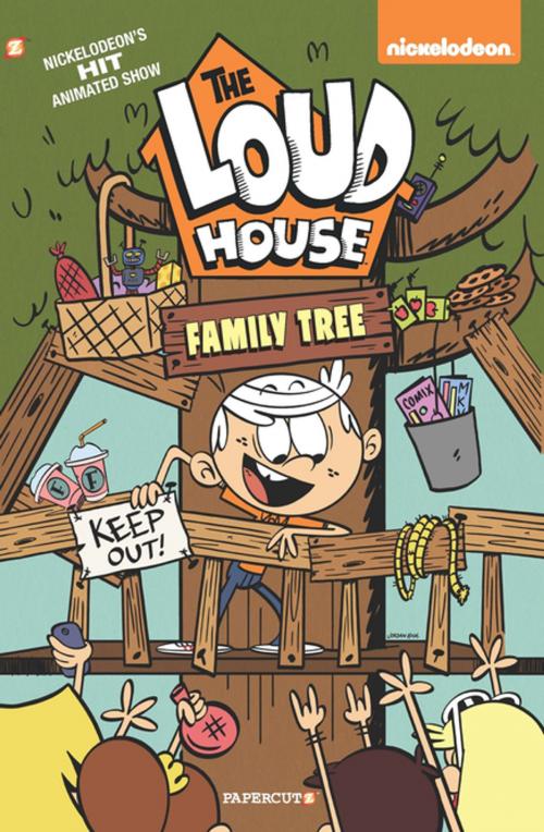 Cover of the book The Loud House #4 by Nickelodeon, The Loud House Creative Team, Papercutz