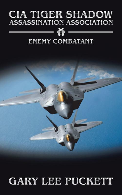 Cover of the book Enemy Combatant by Gary Lee Puckett, AuthorHouse