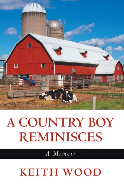 Cover of the book A Country Boy Reminisces by Keith Wood, AuthorHouse