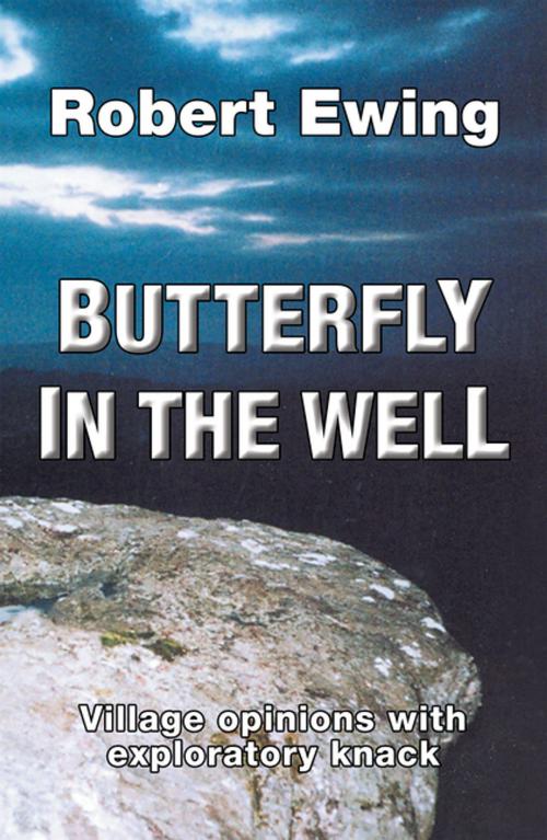 Cover of the book Butterfly in the Well by Robert Ewing, AuthorHouse UK