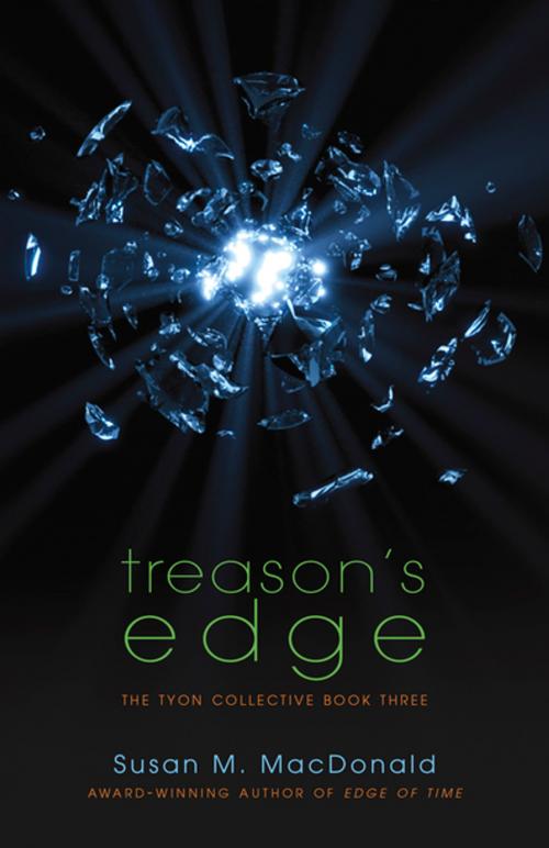 Cover of the book Treason's Edge by Susan MacDonald, Breakwater Books Ltd
