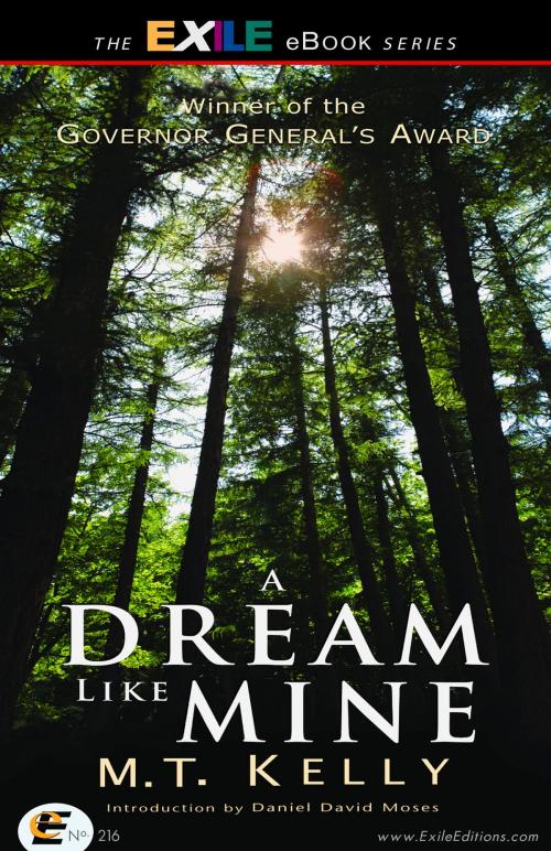 Cover of the book A Dream Like Mine by M. T. Kelly, Daniel David Moses, Exile Editions
