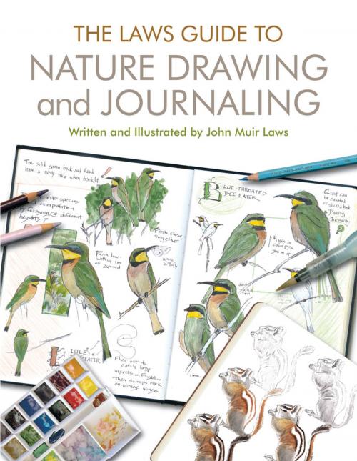 Cover of the book The Laws Guide to Nature Drawing and Journaling by John Muir Laws, Heyday