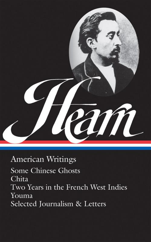 Cover of the book Lafcadio Hearn: American Writings (LOA #190) by Lafcadio Hearn, Library of America