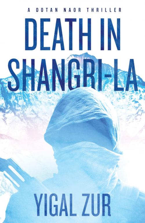 Cover of the book Death in Shangri-La by Yigal Zur, Oceanview Publishing