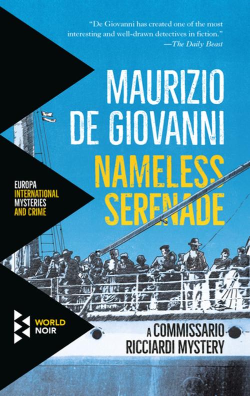 Cover of the book Nameless Serenade by Maurizio de Giovanni, Europa Editions