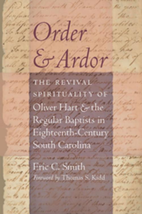 Cover of the book Order and Ardor by Eric C. Smith, University of South Carolina Press