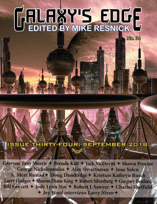 Cover of the book Galaxy’s Edge Magazine: Issue 34, September 2018 by Jane Yolen, Jack McDevitt, Doug Dandridge, Phoenix Pick
