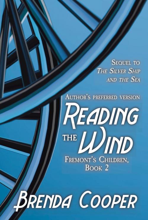 Cover of the book Reading the Wind by Brenda Cooper, WordFire Press