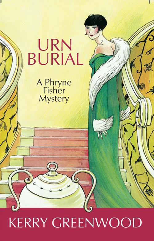 Cover of the book Urn Burial by Kerry Greenwood, Sourcebooks