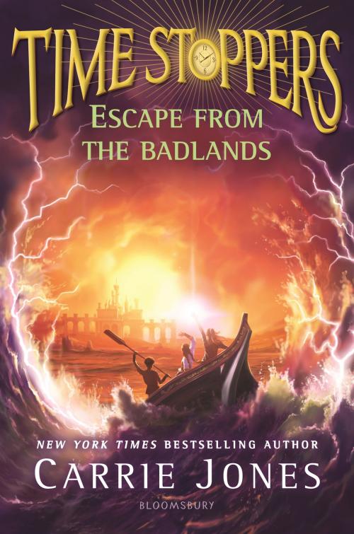 Cover of the book Escape from the Badlands by Ms. Carrie Jones, Bloomsbury Publishing