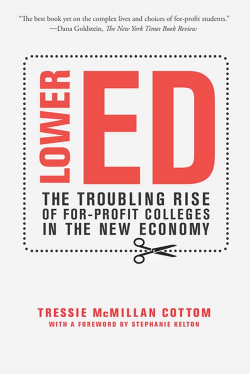 Cover of the book Lower Ed by Tressie McMillan Cottom, The New Press