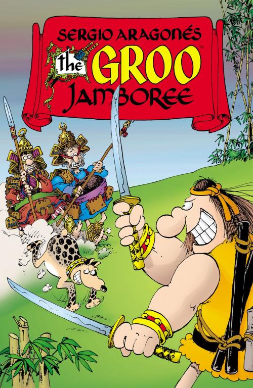 Cover of the book Sergio Aragones' The Groo Jamboree by Sergio Aragones, Mark Evanier, Dark Horse Comics