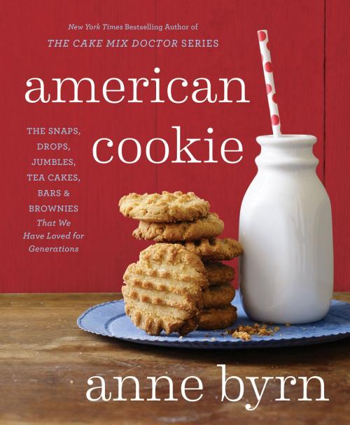 Cover of the book American Cookie by Anne Byrn, Potter/Ten Speed/Harmony/Rodale