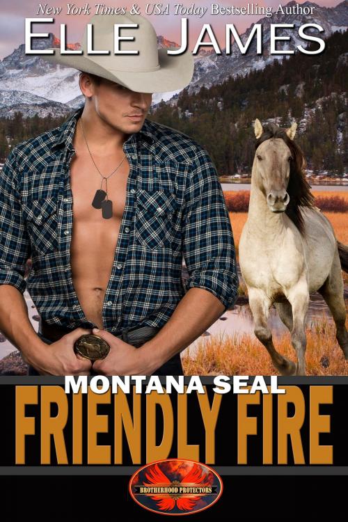 Cover of the book Montana SEAL Friendly Fire by Elle James, Twisted Page Inc