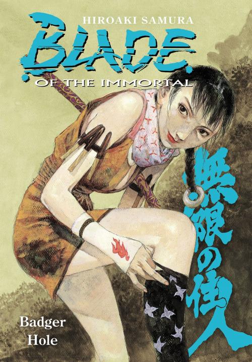 Cover of the book Blade of The Immortal Volume 19: Badger Hole by Hiroaki Samura, Dark Horse Comics