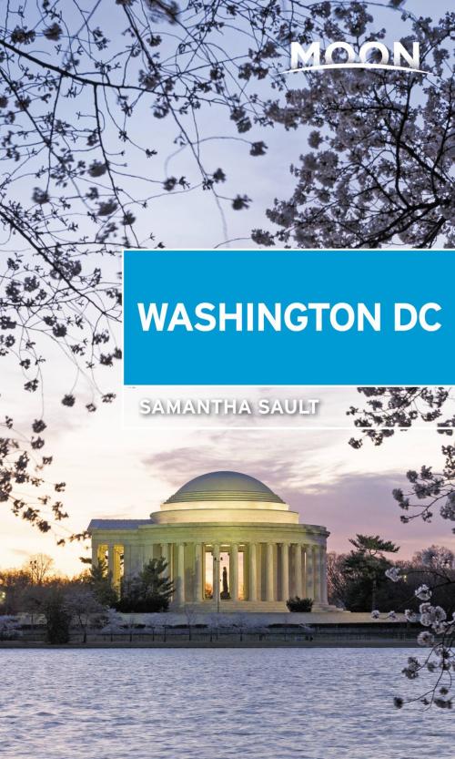 Cover of the book Moon Washington DC by Samantha Sault, Avalon Publishing