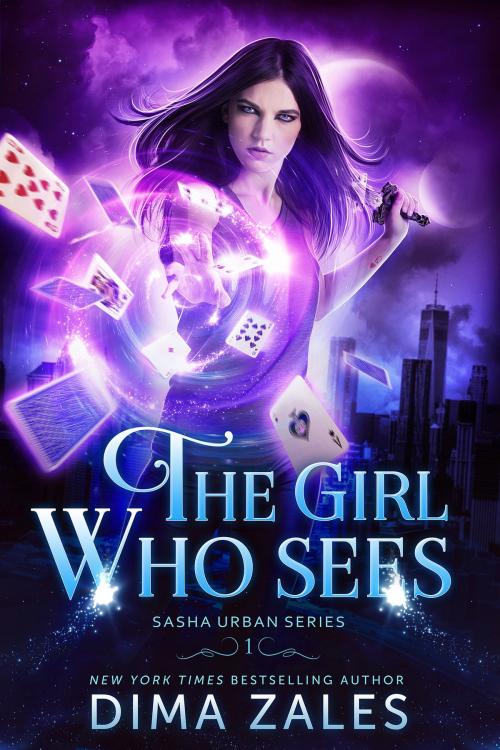 Cover of the book The Girl Who Sees by Dima Zales, Anna Zaires, Mozaika Publications