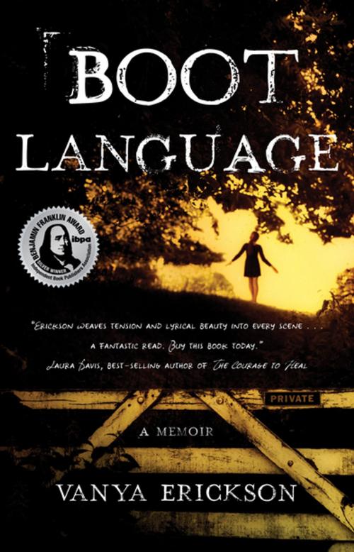 Cover of the book Boot Language by Vanya Erickson, She Writes Press