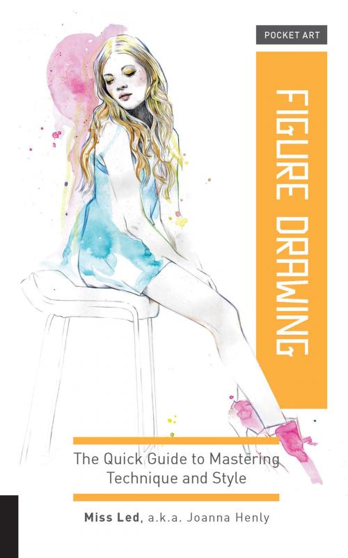 Cover of the book Pocket Art: Figure Drawing by Joanna Henly, Rockport Publishers