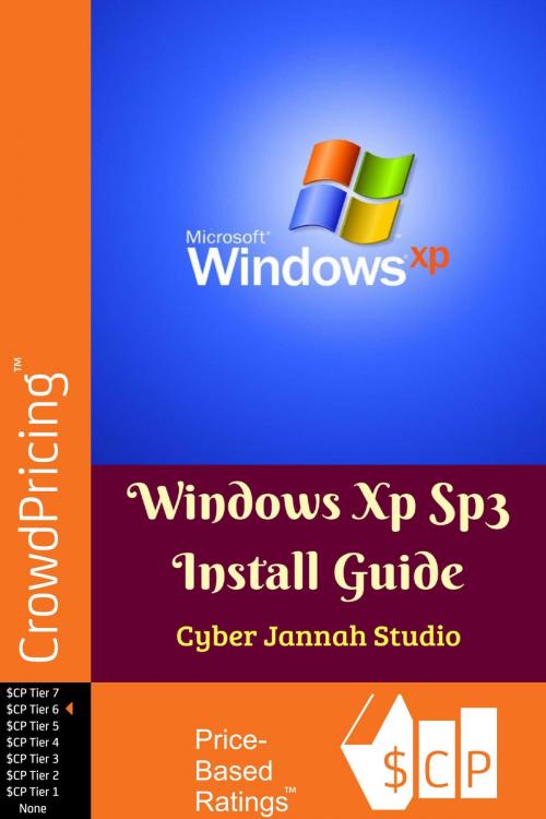 Cover of the book Windows Xp Sp3 Install Guide by Cyber Jannah Studio, Scribl