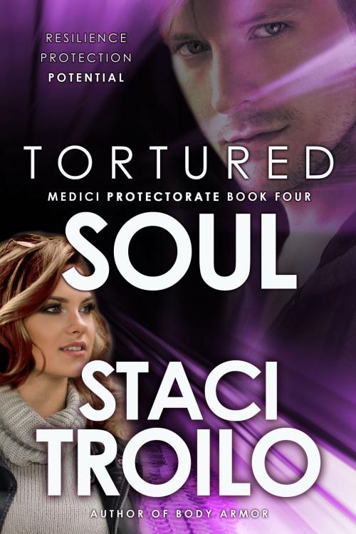 Cover of the book Tortured Soul by Staci Troilo, Oghma Creative Media