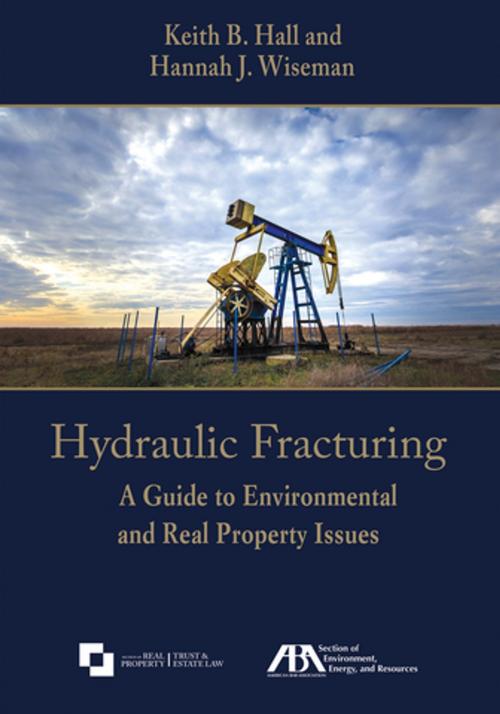 Cover of the book Hydraulic Fracturing by Keith B. Hall, Hanna J. Wiseman, American Bar Association
