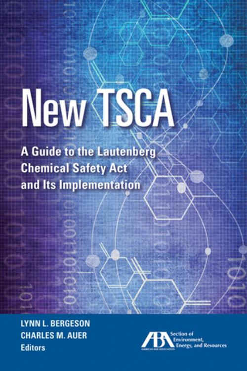 Cover of the book New TSCA by , American Bar Association