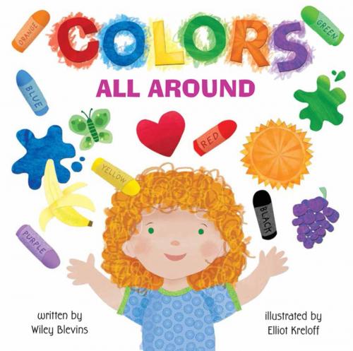 Cover of the book Colors All Around by Wiley Blevins, Red Chair Press