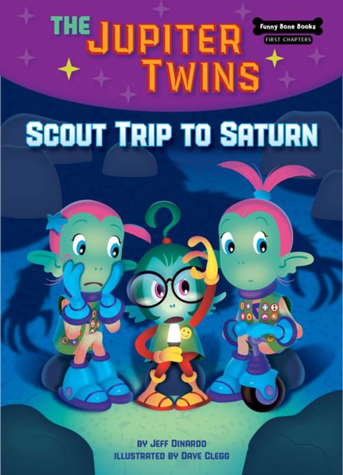 Cover of the book Scout Trip to Saturn (Book 3) by Jeff Dinardo, Red Chair Press