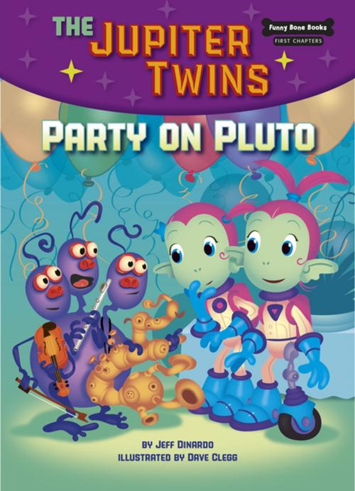 Cover of the book Party on Pluto (Book 4) by Jeff Dinardo, Red Chair Press