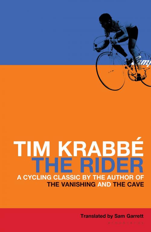 Cover of the book The Rider by Tim Krabbé, Bloomsbury Publishing