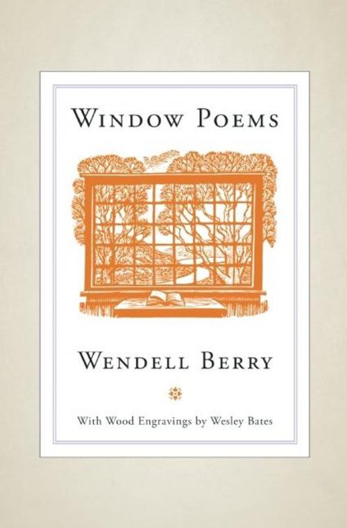 Cover of the book Window Poems by Wendell Berry, Counterpoint