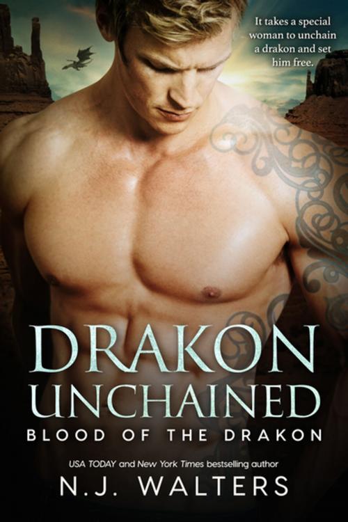 Cover of the book Drakon Unchained by N.J. Walters, Entangled Publishing, LLC