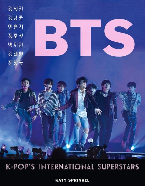 Cover of the book BTS by Triumph Books, Triumph Books