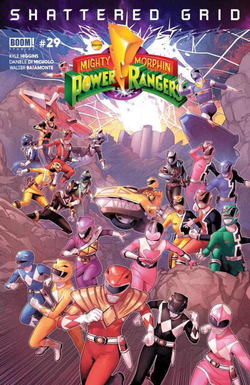 Cover of the book Mighty Morphin Power Rangers #29 by Kyle Higgins, Matt Herms, Triona Farrell, BOOM! Studios