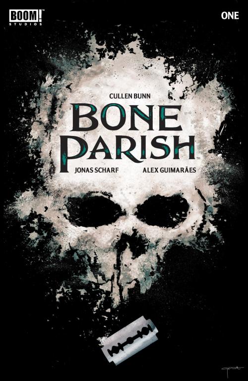 Cover of the book Bone Parish #1 by Cullen Bunn, Alex Guimaraes, BOOM! Studios