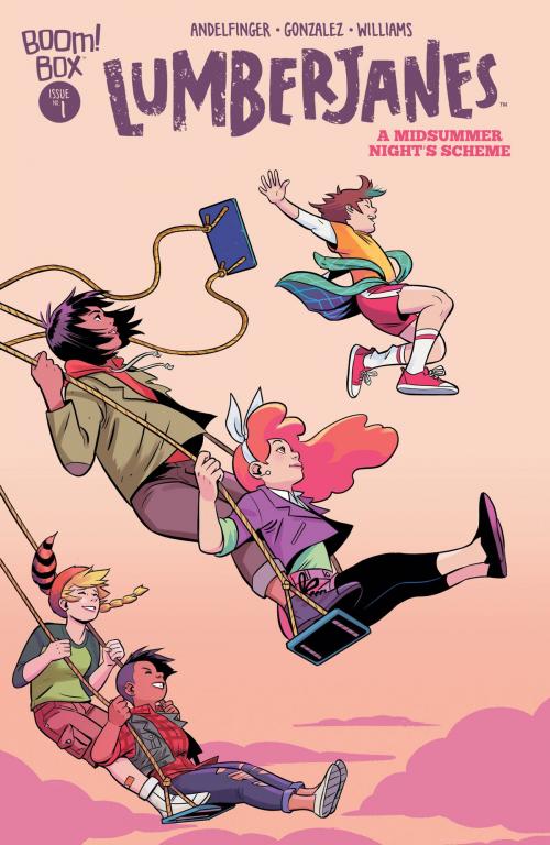 Cover of the book Lumberjanes: A Midsummer Night’s Scheme #1 by Nicole Andelfinger, BOOM! Box