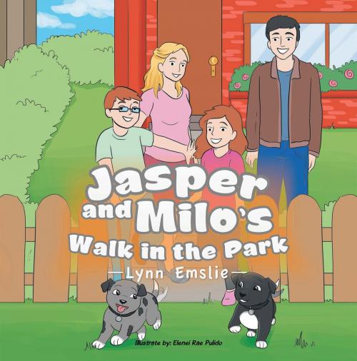 Cover of the book Jasper And Milo's Walk In The Park by Lynn Emslie, BookVenture Publishing LLC