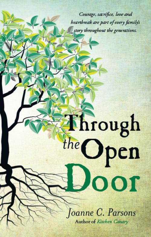 Cover of the book Through the Open Door by Joanne C. Parsons, Gatekeeper Press